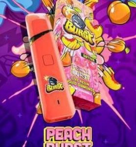 Buy Burst Peach Disposable